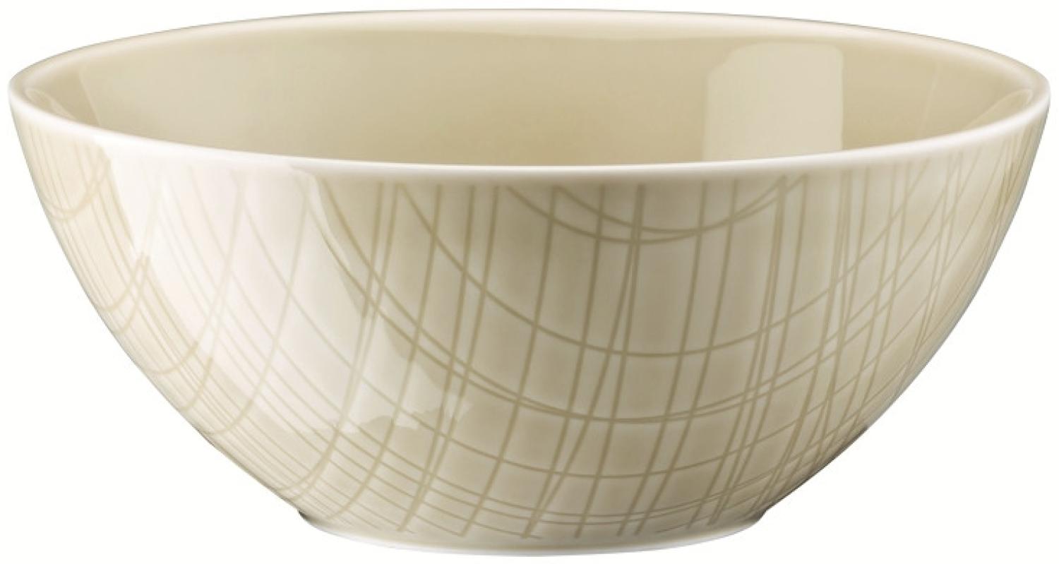 Müslischale 14 cm Mesh Colours Cream Rosenthal Bowl - Mikrowelle geeignet, Spülmaschinenfest Bild 1