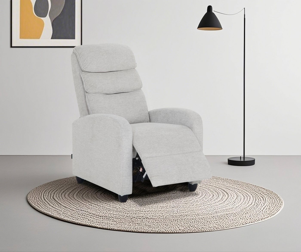 Home affaire Relaxsessel BERVILLE, TV-Sessel, Ruhesessel mit Schlaffunktion, Webstoff, Liegesessel mit manueller Relaxfunktion Bild 1