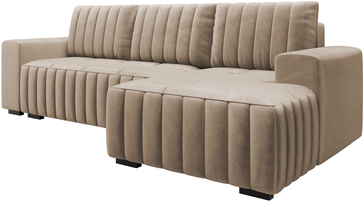 Ecksofa Hokok, Seite: Rechts, Farbe: Manila 21 Bild 1