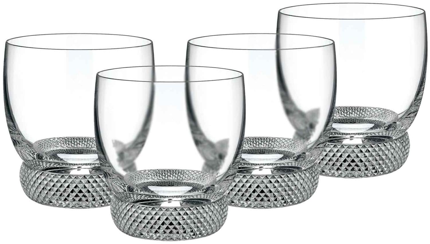 Villeroy & Boch Signature OCTAVIE Whiskyglas 360 ml 4er Set - DS Bild 1