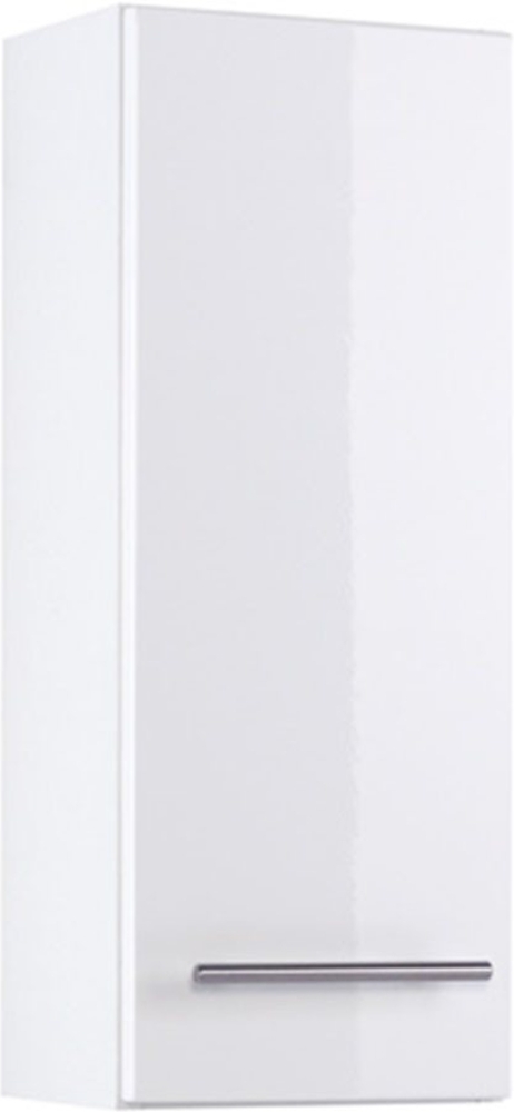 Hängeschrank UDINE-03, Hochglanz weiß, B x H x T ca.: 25 x 64 x 20cm Bild 1