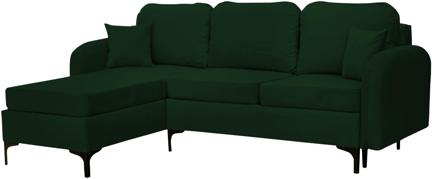 Ecksofa Vadrin L, Seite: Links, Farbe: Manila 35 Bild 1