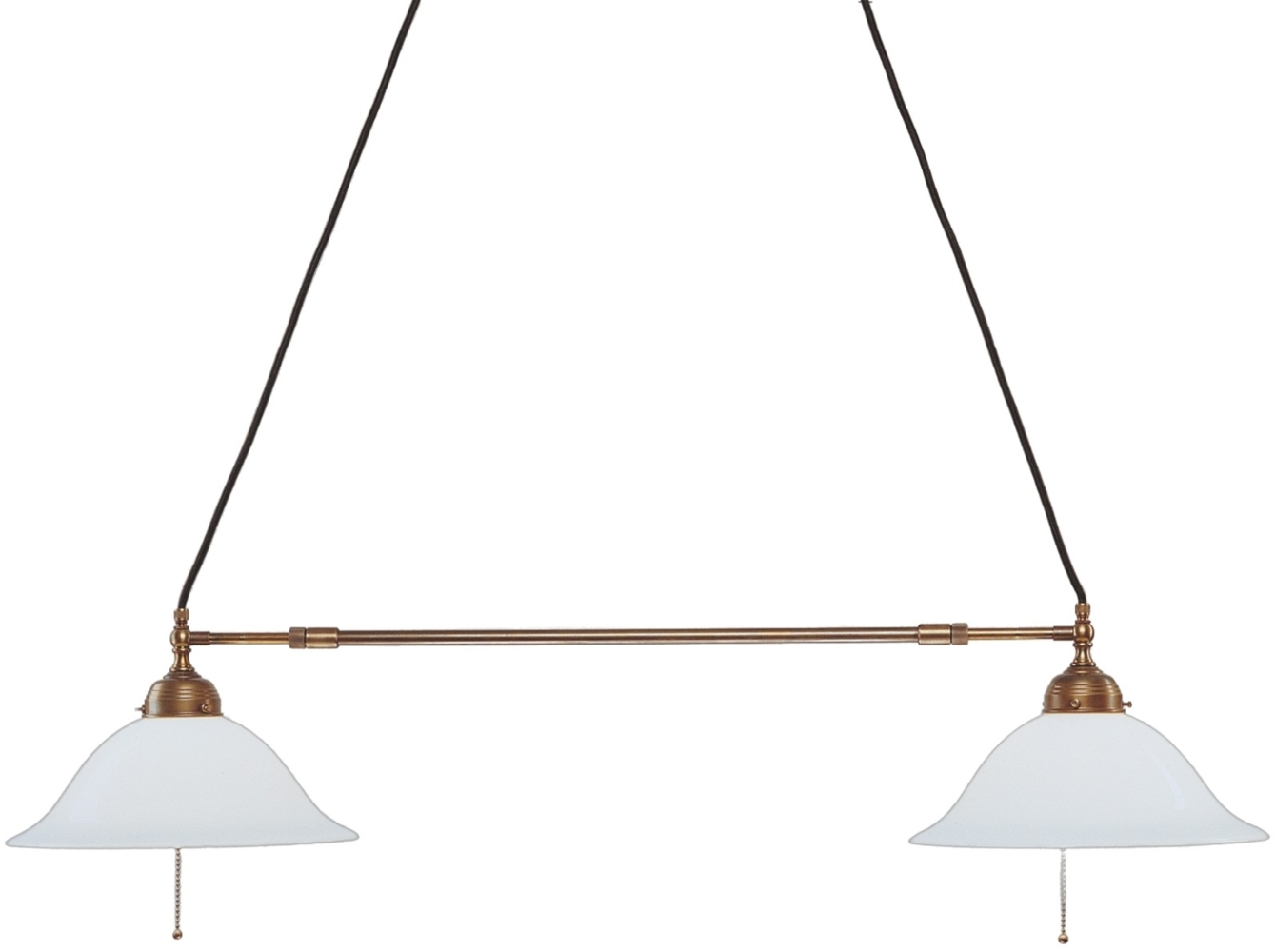 Deckenleuchte D81-38op Berliner Messing Bild 1