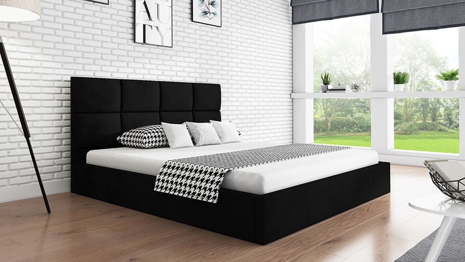 AX LIVING 140x200 Bett Silino I – Komfort Funktionalität vereint JS100 Bild 1