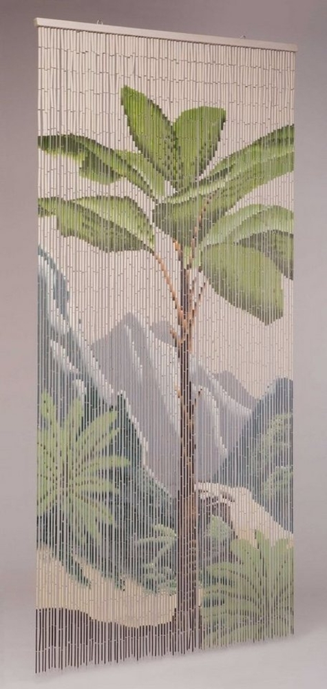Conacord Deko-Vorhang Bamboo Tropical 90x200 cm Bild 1