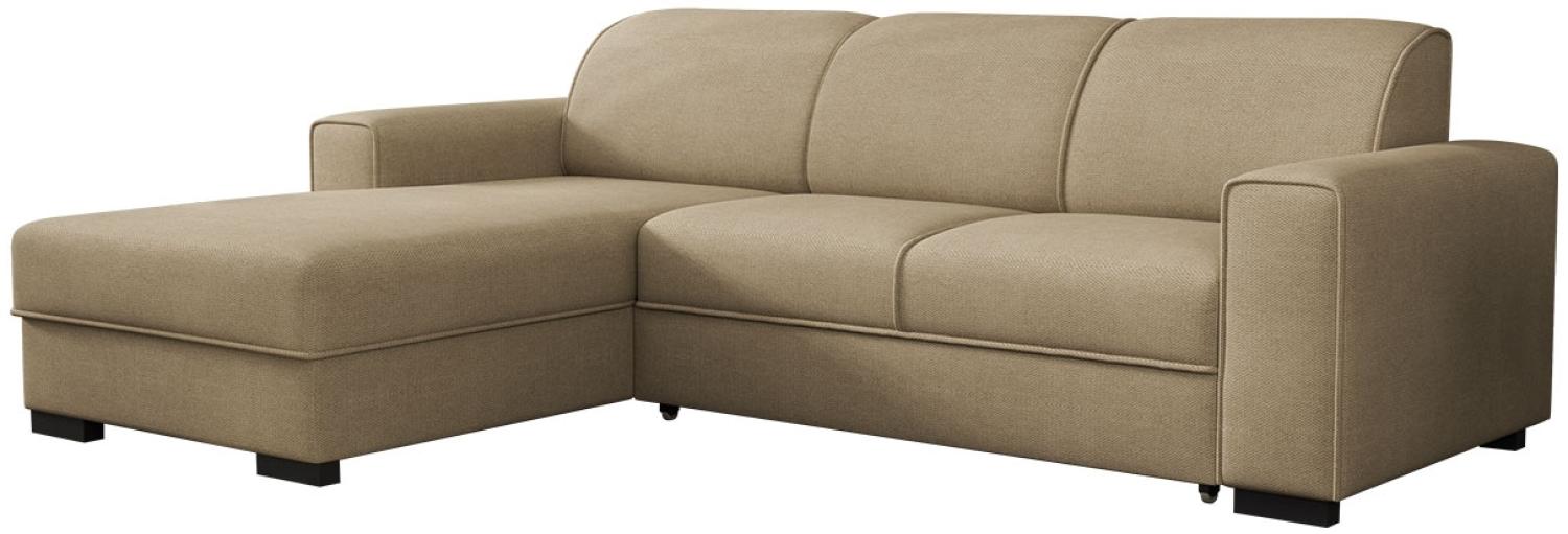 Ecksofa 'Luminne' beige Links Bild 1