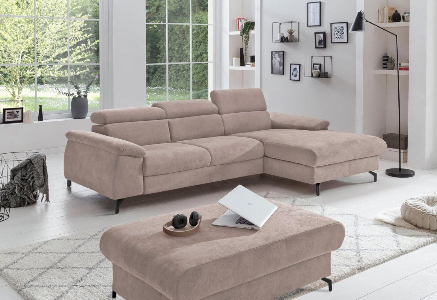 COTTA Ecksofa Kitty L-Form, Modern, L-Form, Bodenfreiheit 12,5 cm Bild 1