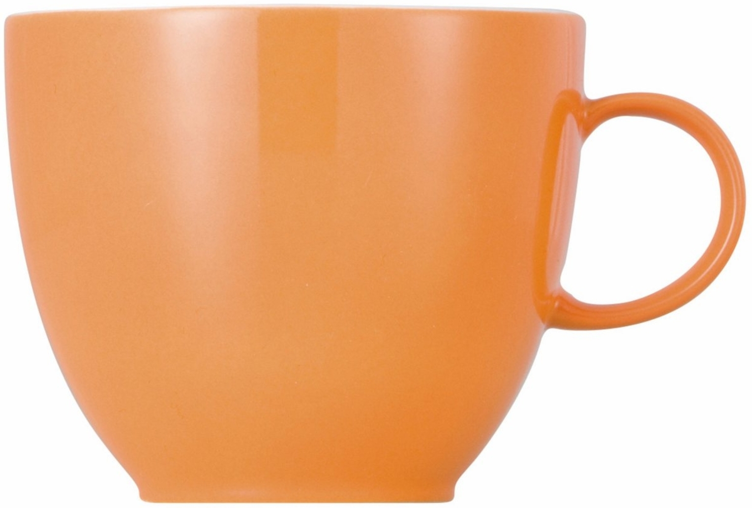 Thomas Sunny Day Kaffeetasse, Obertasse, Porzellan, Orange, Spülmaschinenfest, 200 ml, 14742 Bild 1