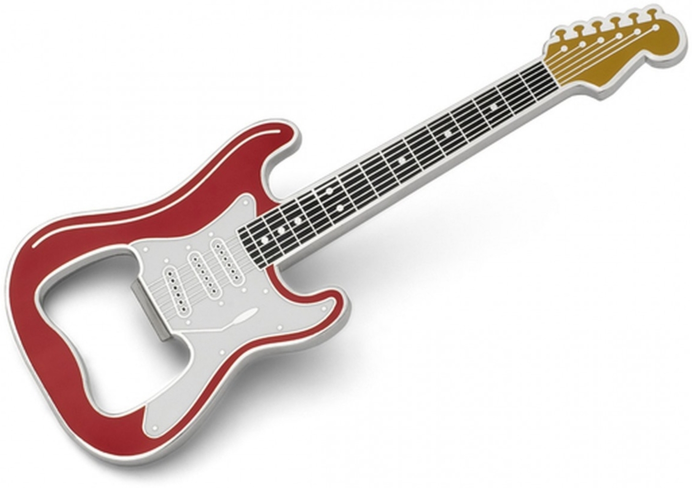 Rockbites - Flaschenöffner "Guitar Classic Rot" Gitarre mit Magnet 101169 Bild 1