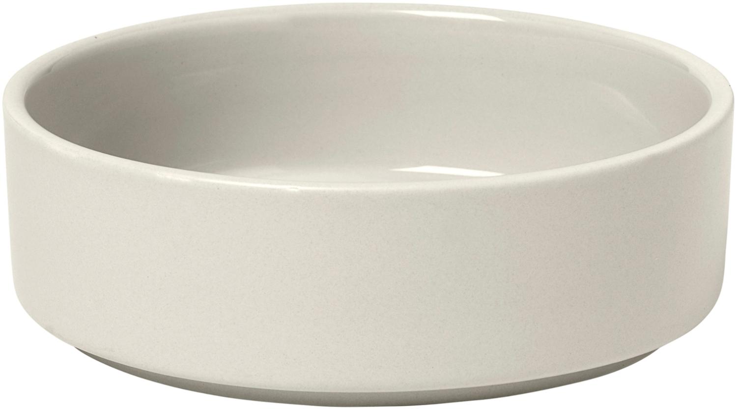 Blomus Pilar Schale, Schälchen, Schüssel, Bowl, Geschirr, Keramik, Moonbeam, 14 cm, 63976 Bild 1