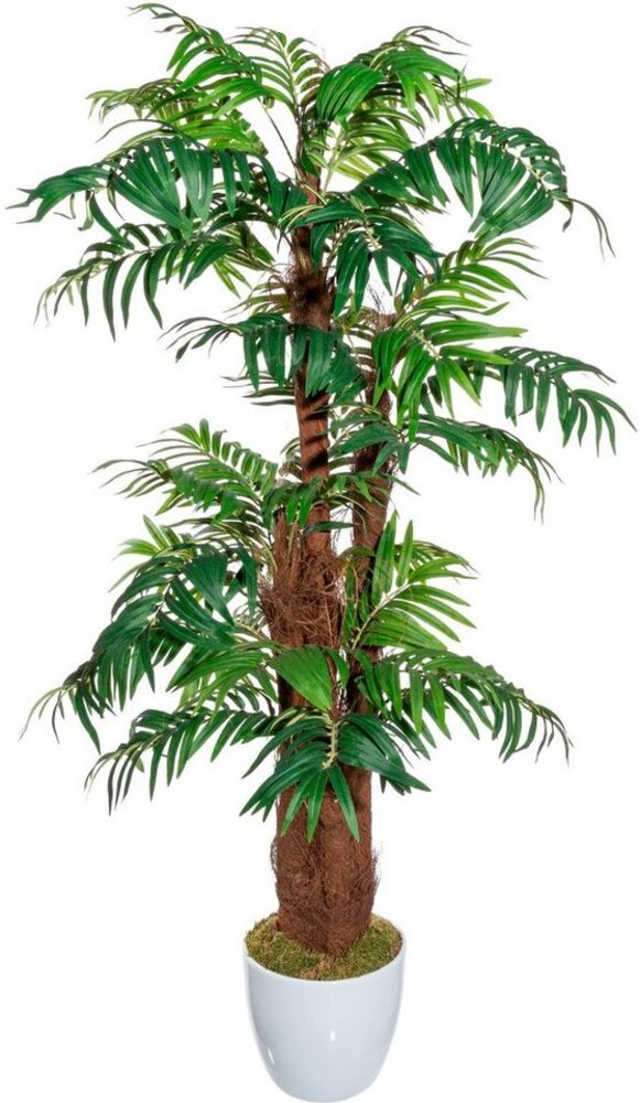 Kunstbaum Arecapalme Grünpflanze, Creativ green, Höhe 150 cm Bild 1