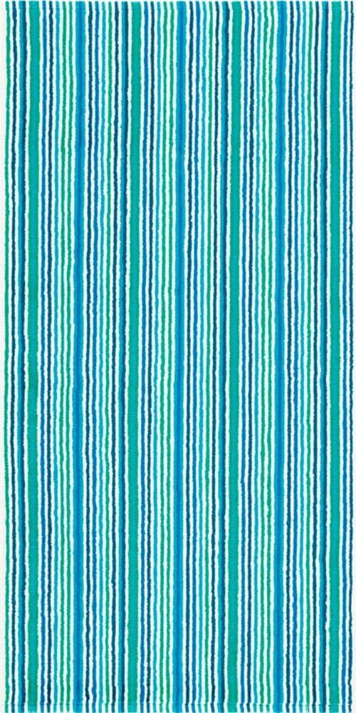 Egeria Handtücher Combi Stripes, Walkfrottee (2-St), mit feinen Streifen, 100% Baumwolle Bild 1