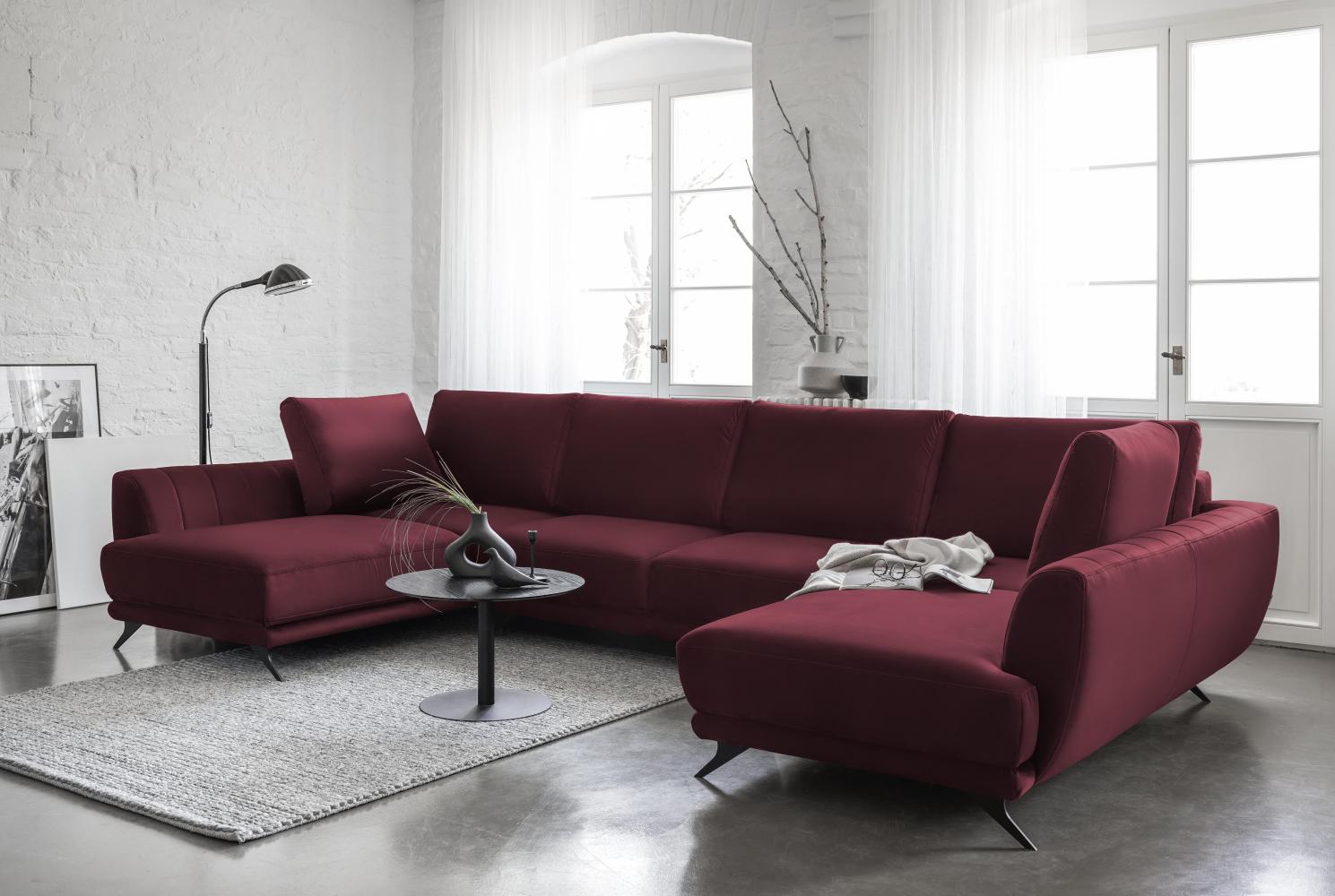 Wohnideebilder Larco Dunkelviolett Ecksofas & Eckcouches CO-LA-25LO Bild 1