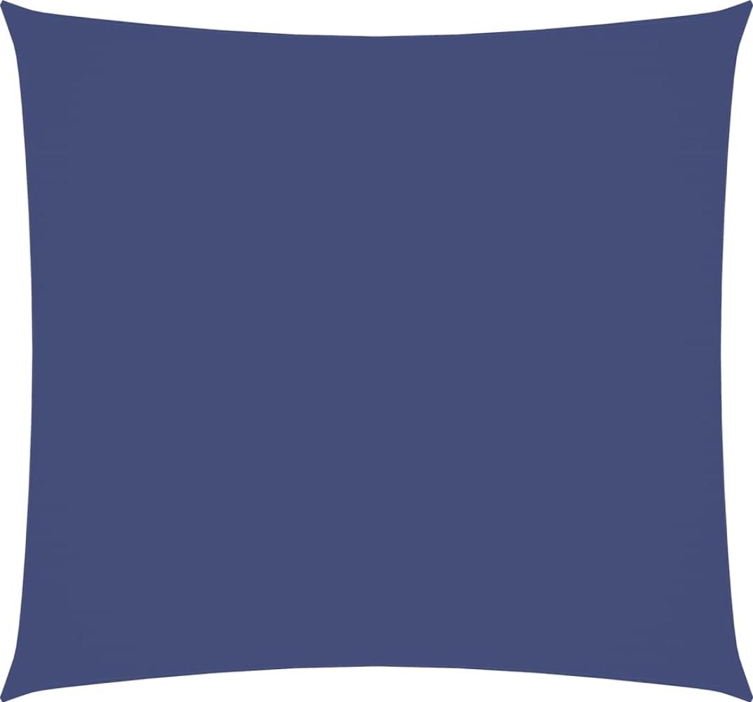 vidaXL Sonnensegel Oxford-Gewebe Quadratisch 5x5 m Blau 135526 Bild 1