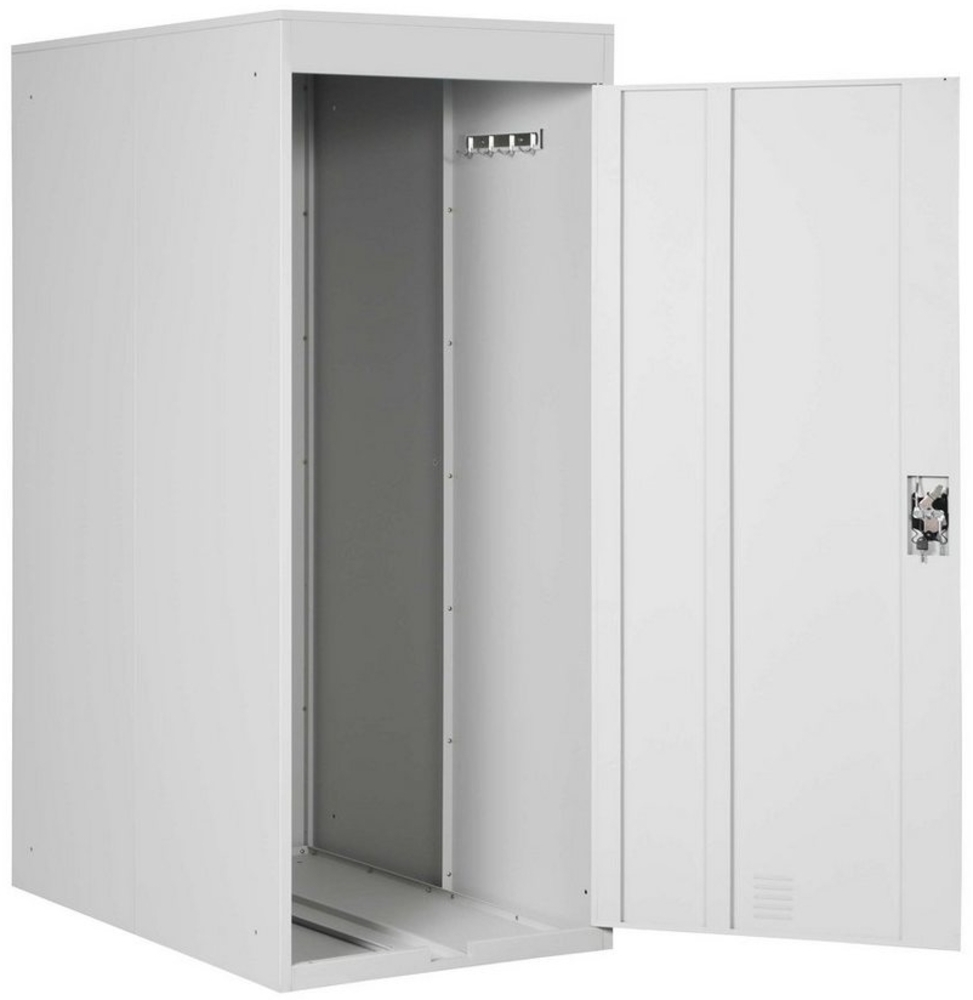 MCW Fahrradbox MCW-H66 (1 St), Abschließbar, Wind/Wetter geschützt, Belastbarkeit der Aufhängung:30kg Bild 1