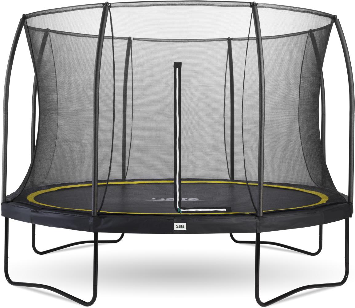 Salta 'Comfort Edition' Trampolin inkl. Sicherheitsnetz, schwarz, 427 cm Bild 1