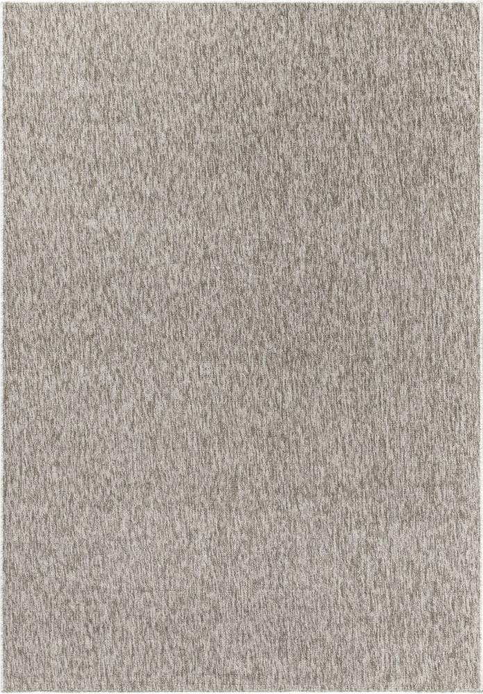 Kurzflor Teppich Neva Läufer - 80x250 cm - Beige Bild 1