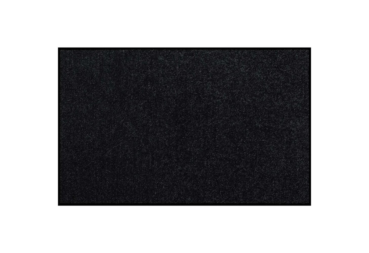 Salonloewe Läufer Schwarz 075x120 cm, Eingangsmatte groß, Höhe: 750 mm Bild 1