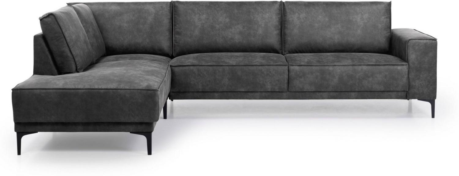 Places of Style Ecksofa Oland, L-Form, im zeitlosem Design und hochwertiger Verarbeitung Bild 1