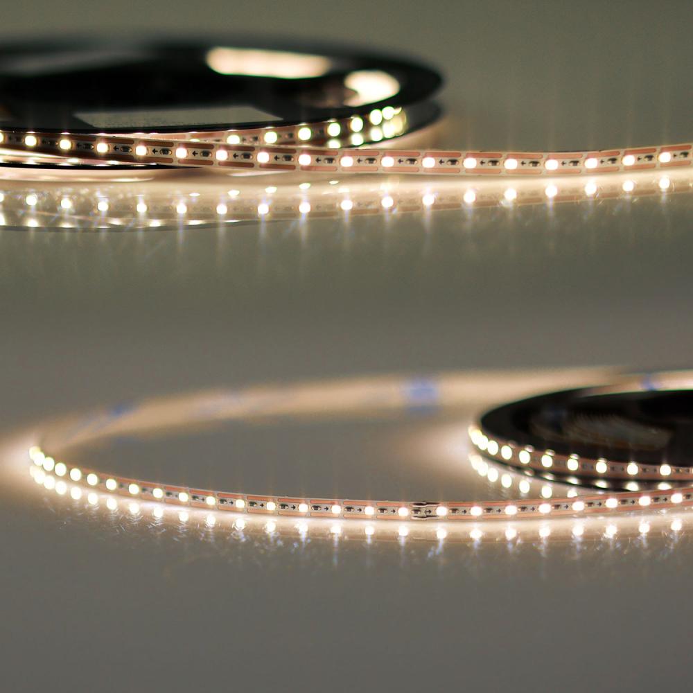 ISOLED LED MiniAMP Flexband, 12V, 7W, IP20, 3000K, Kabel beids. + maleAMP, 120 LED/m Bild 1