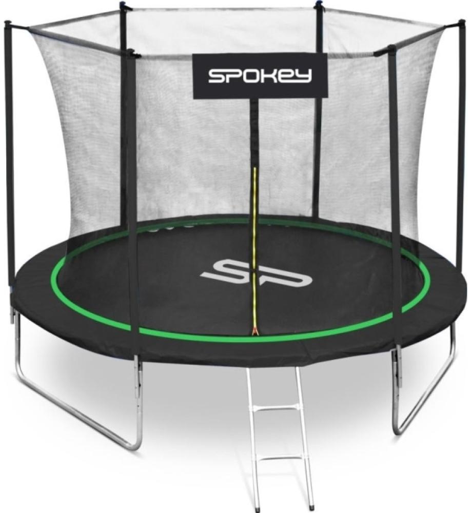 Spokey Trampoline Jumper 8FT diameter 244 cm (green) Bild 1