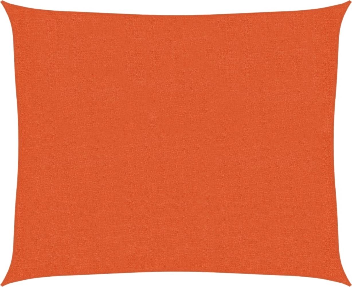 vidaXL Sonnensegel 160 g/m² Orange 2,5x3 m HDPE 311672 Bild 1
