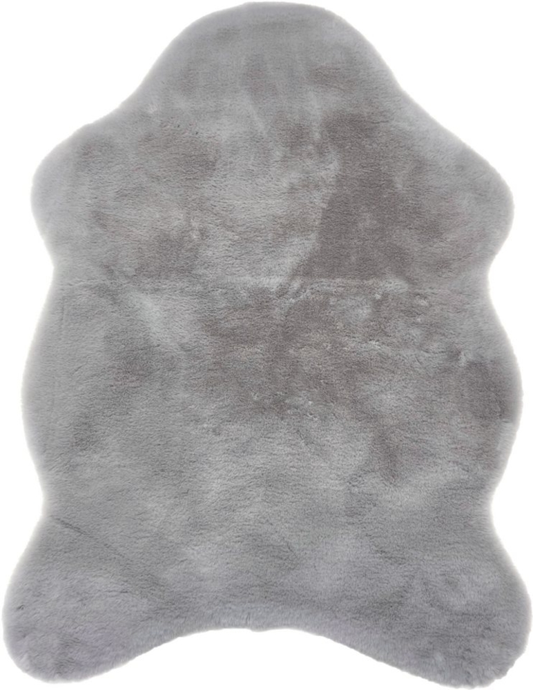 ASTRA Fellteppich Elda, Kunstfell, rechteckig, Höhe: 13 mm, Dekofell, kuschelweich, Wohnzimmer, Kinderzimmer, Kaninchenhaptik Bild 1