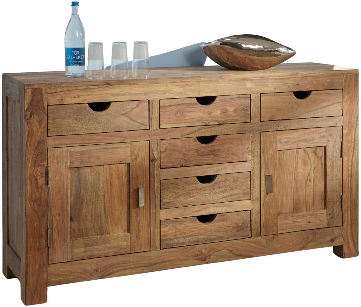 Highboard CUTTACK in natur, T40 x B140 x H80 cm Bild 1