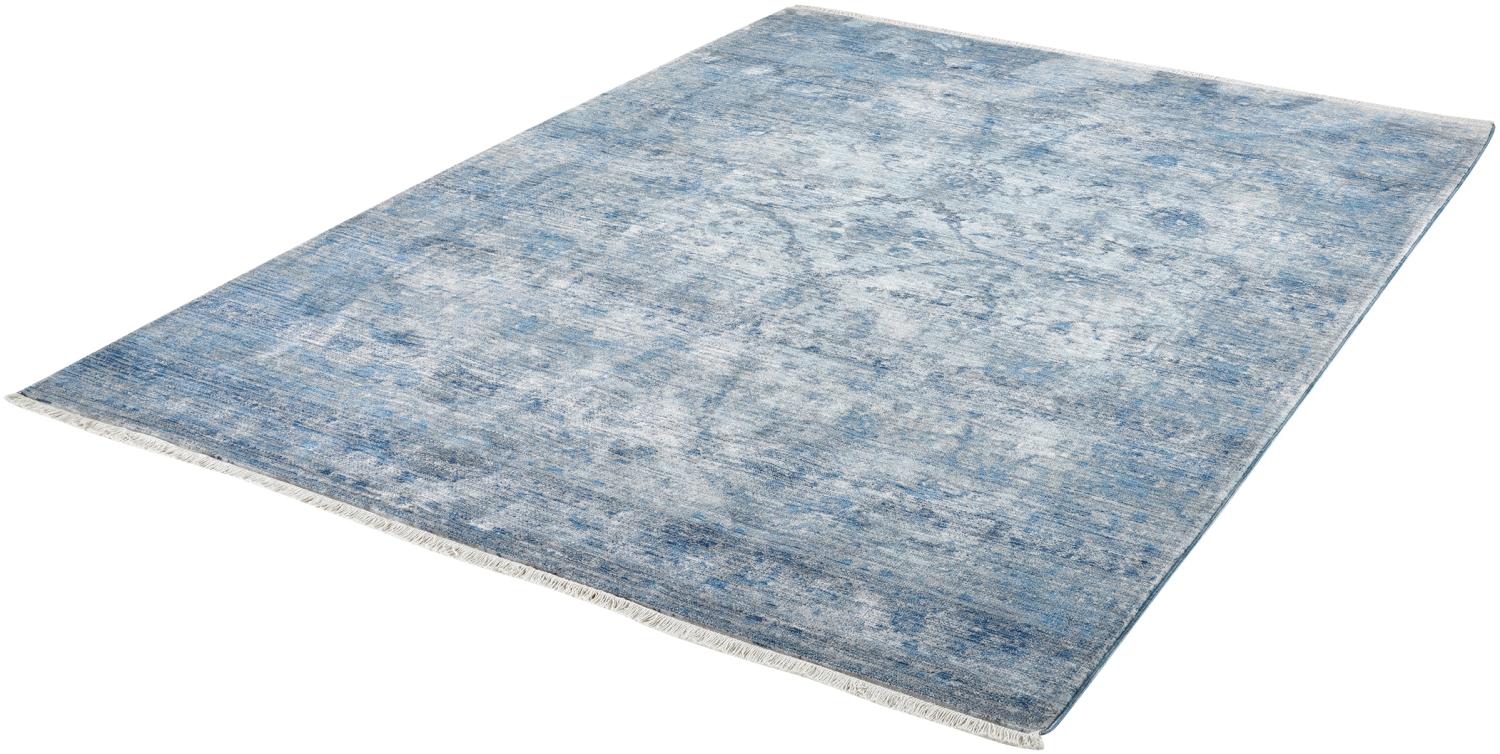 Teppich My Laos 454 blue 200 x 285 Bild 1