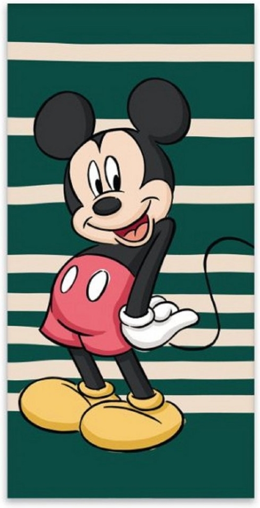 BrandMac Handtücher Disney Mickey Duschtuch Badetuch 60x120 cm Bild 1