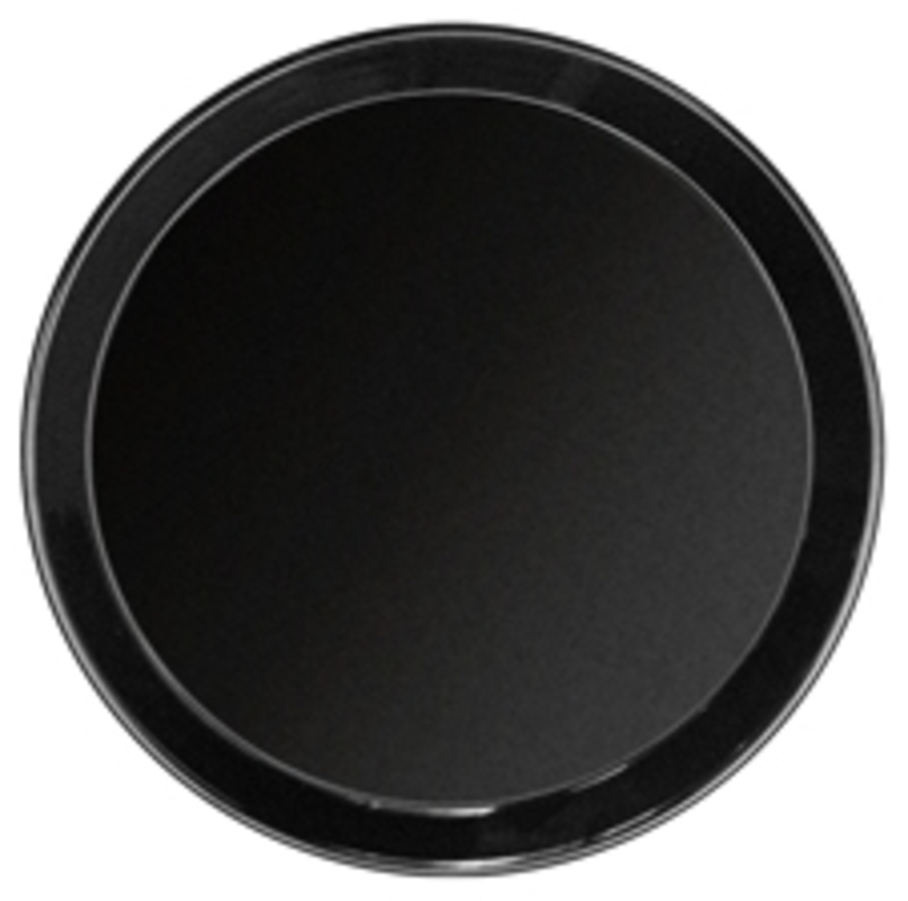 Back- und Pizzablech Ø 20 cm aus emailliertem Stahl von GSD-Haushaltsgeräte / Pizzablech / Pizzaform / Kuchenform / Form / Emailleform Bild 1