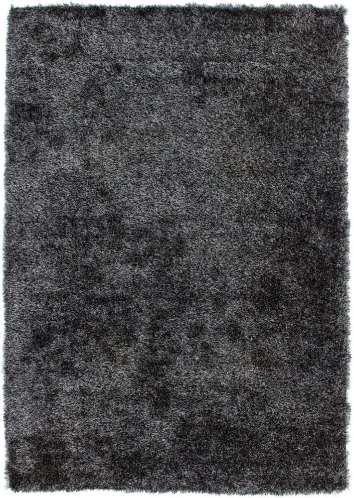 Bruno Banani Hochflor-Teppich Alga, rechteckig, Höhe: 40 mm, Uni, Shaggy, Langflor, besonders weich und kuschelig, Wohnzimmer Bild 1