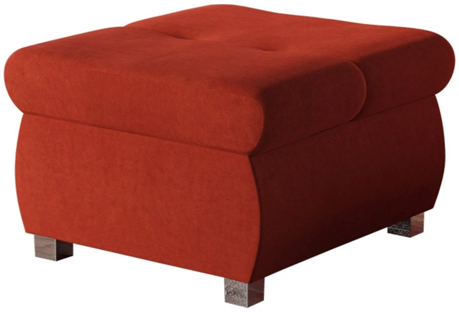 Polsterhocker Orkan Klein (Farbe: Uttario Velvet 2964) Bild 1