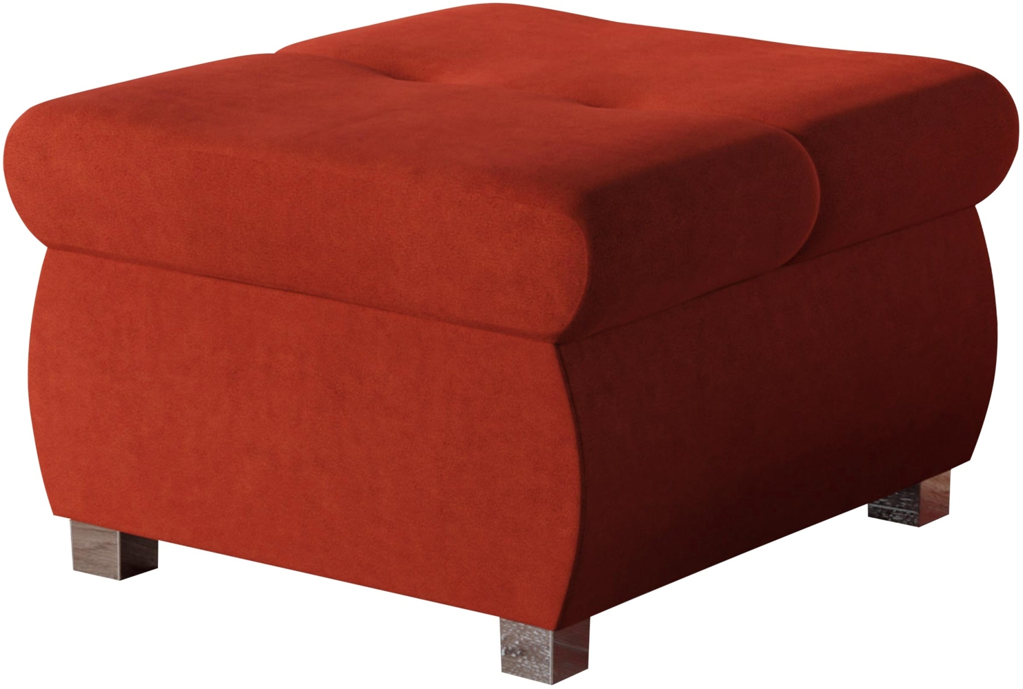 Polsterhocker Orkan Klein (Farbe: Uttario Velvet 2964) Bild 1