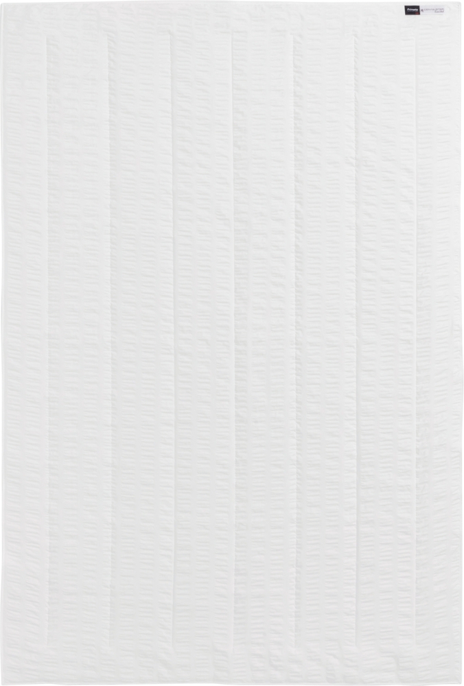 Sommerbett CENTA-STAR WAVE BL 135x200 cm weiß Bettdecke Bild 1