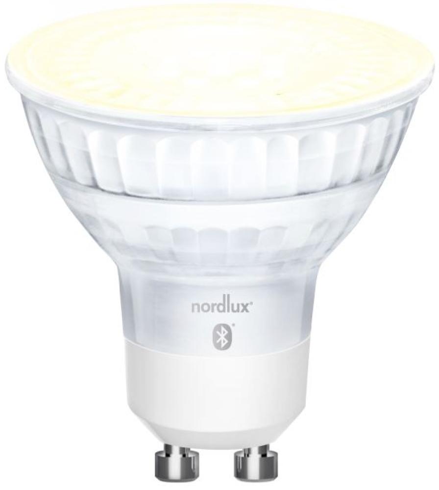 Nordlux Smart Home LED Leuchtmittel GU10 380lm 2200-6500K 4,7W 80Ra 36° App Steuerbar 5x5x5,5cm Bild 1