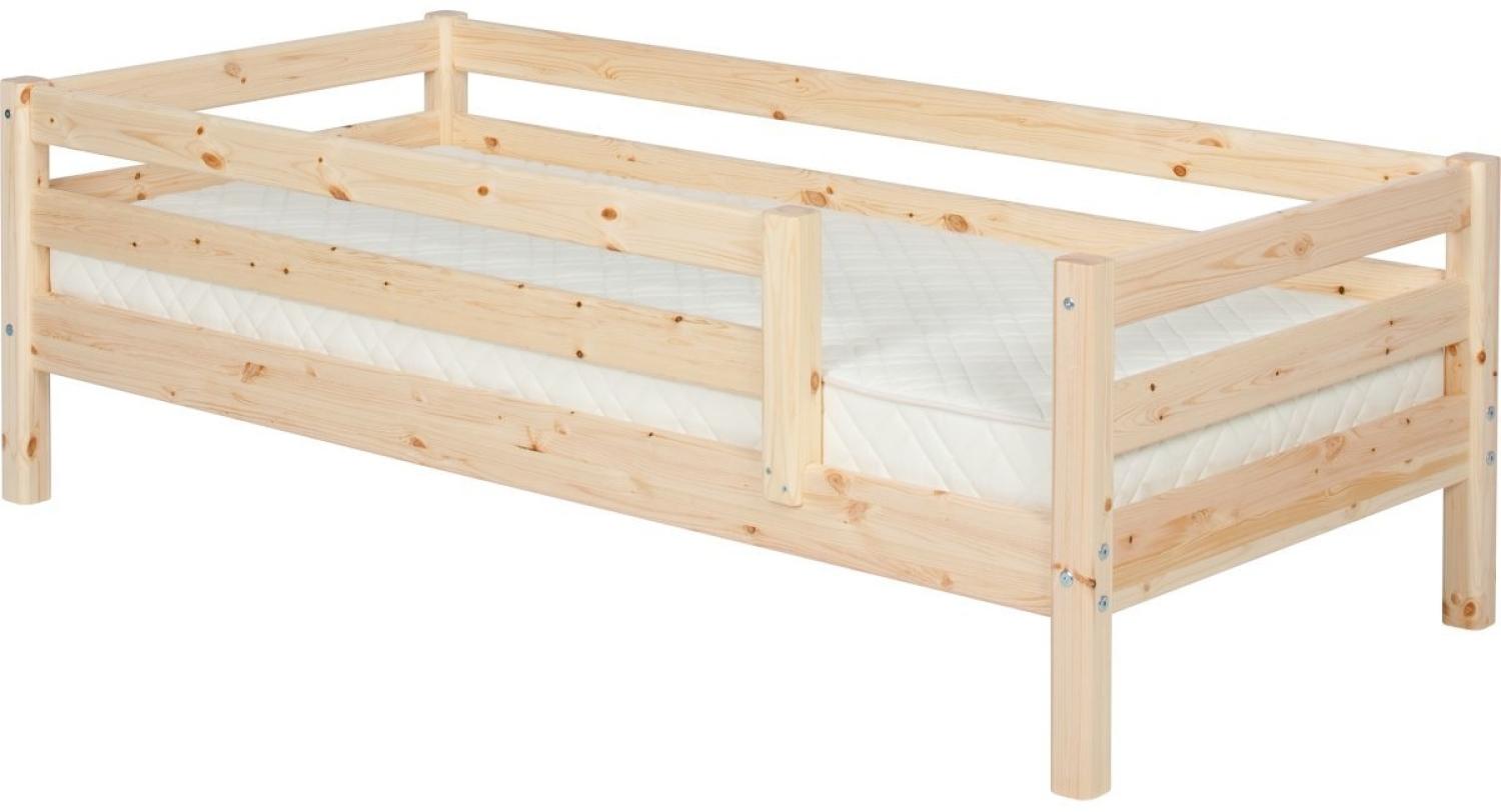 Flexa 'Classic' Einzelbett natur, 90x200 cm Bild 1