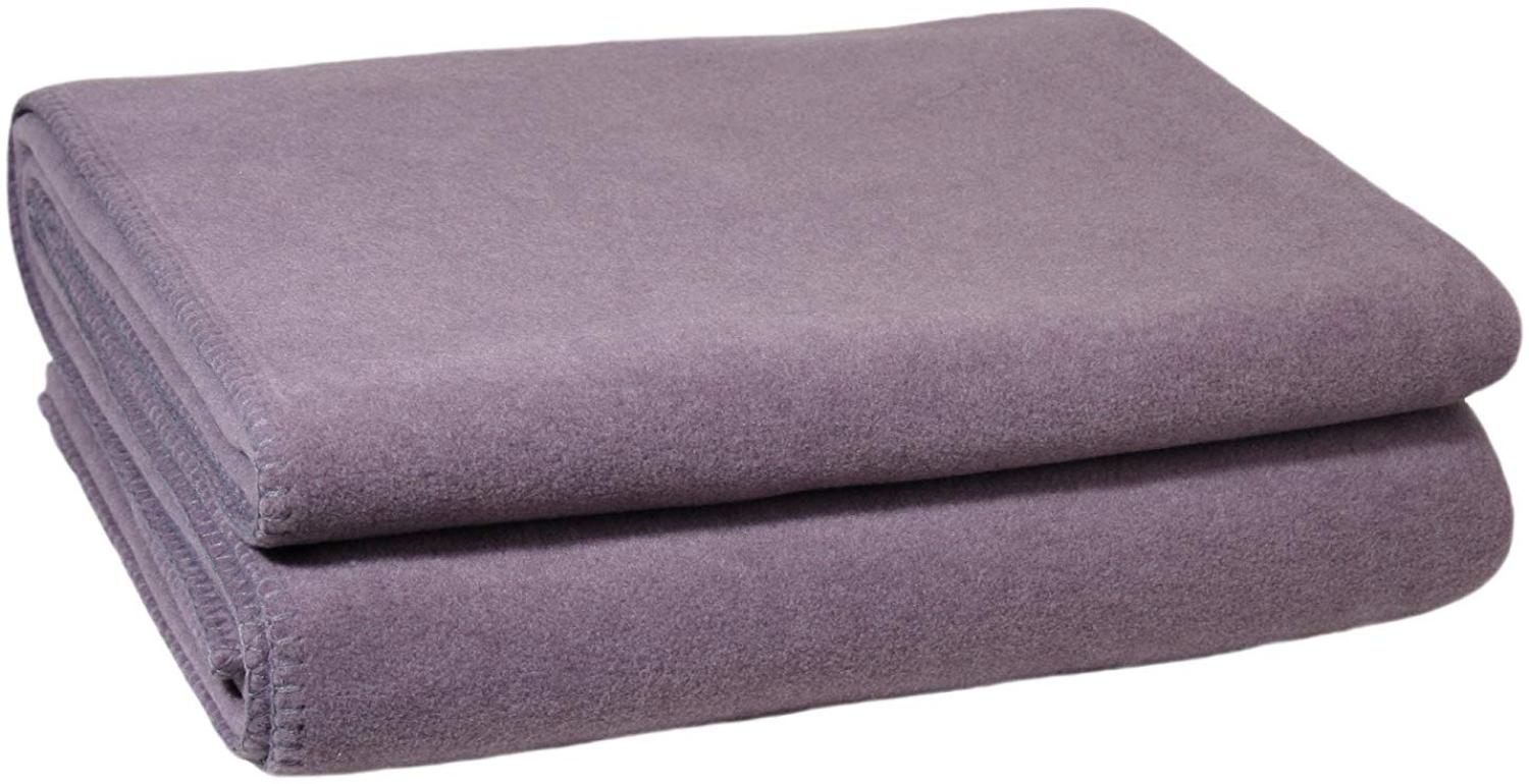 Zoeppritz Soft-Fleece misty rose 110x150 103291-435 Bild 1