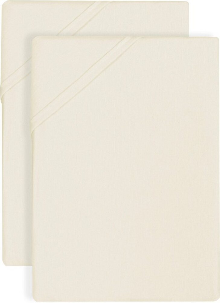 biberna Biber-Betttuch 0002710, natur, 2x 150/250 cm Bild 1