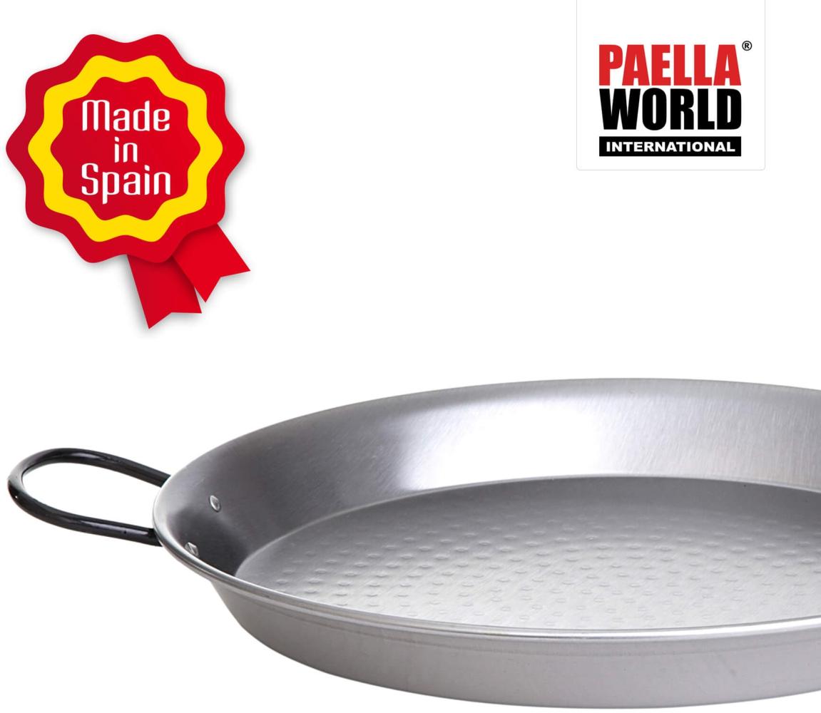 Paella-Pfanne Stahl poliert Ø 46 cm Bild 1