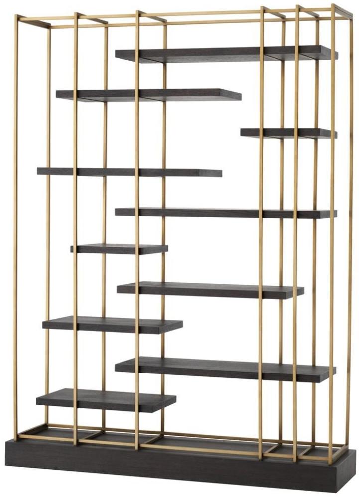 EICHHOLTZ Regal Cabinet Ward Eiche Bild 1