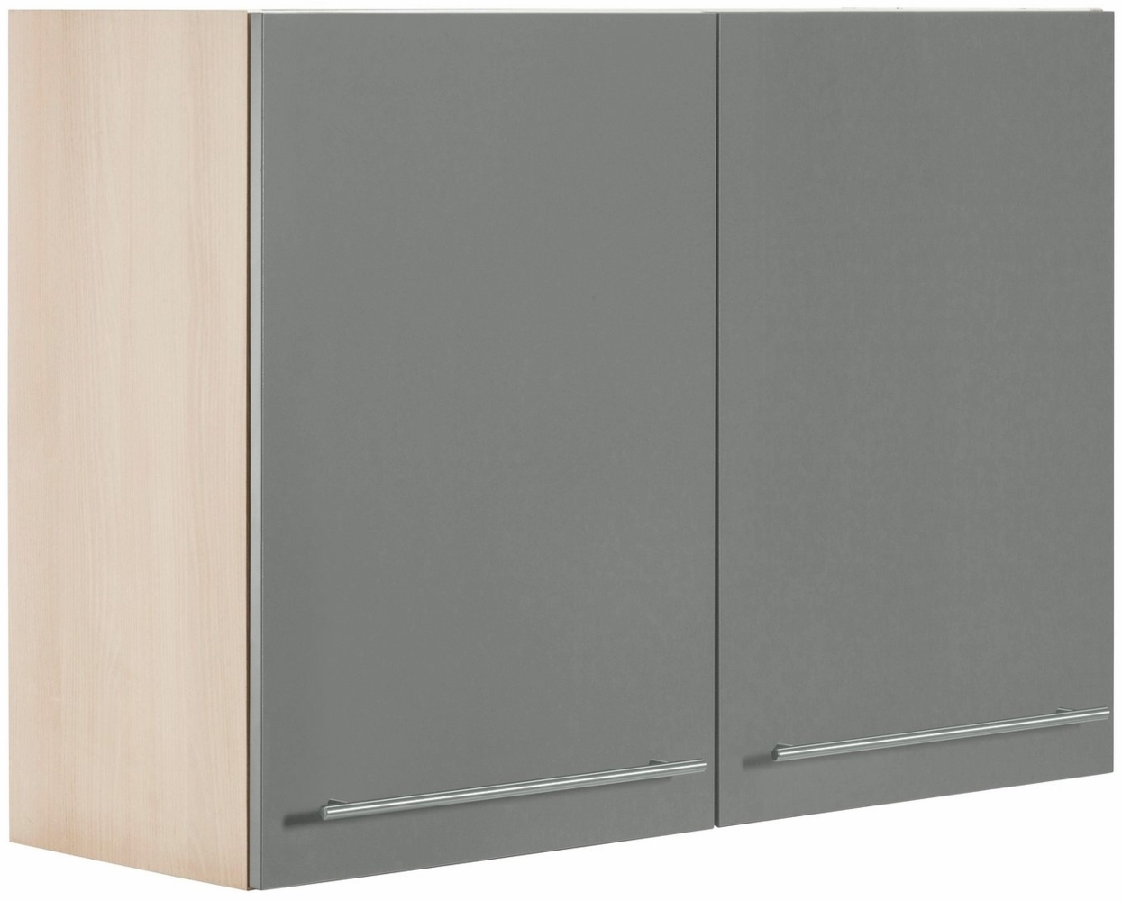 OPTIFIT Hängeschrank Bern Breite 100 cm, 70 cm hoch, 2 Türen, mit Metallgriffen Bild 1