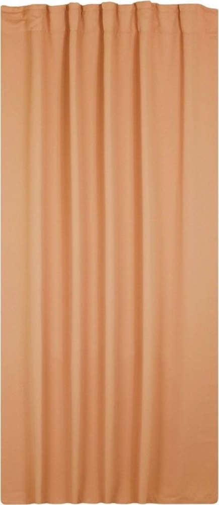 Haus und Deko Verdunkelungsvorhang Verdunklungsgardine Blackout Kräuselband Vorhang blickdicht 135 x 245, Kräuselband (1 St), abdunkelnd, Polyester Bild 1