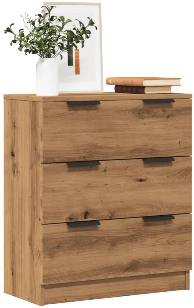 vidaXL Sideboard Artisan-Eiche 60x30x70 cm Holzwerkstoff 856835 Bild 1