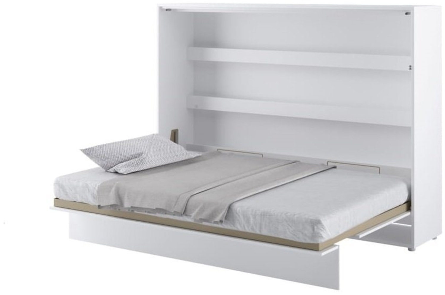 Compleo Schrankbett Horizontal Wandklappbett Lenart Bed Concept Schrankklappbett Bild 1