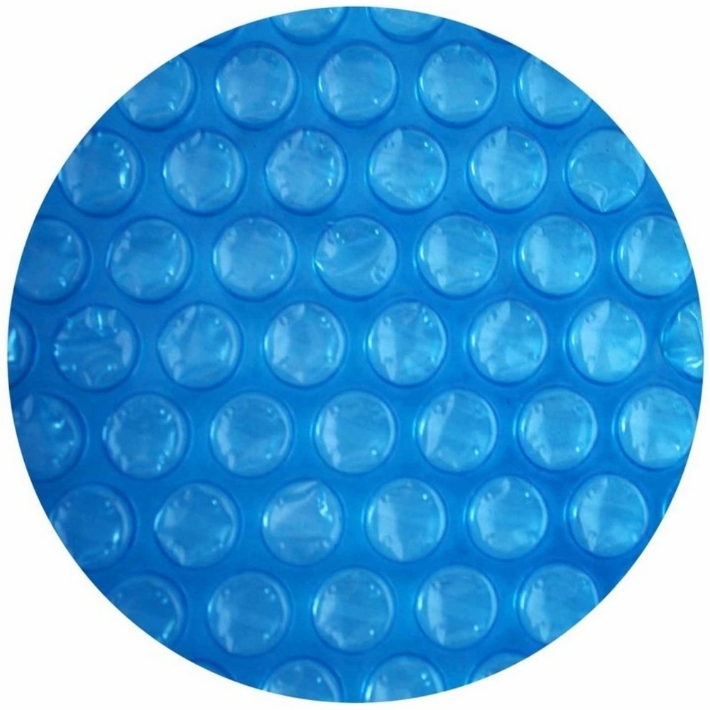 EVOLUTION Solarabdeckplane Solarplane für Rundbecken 400 µm light-blue Bild 1