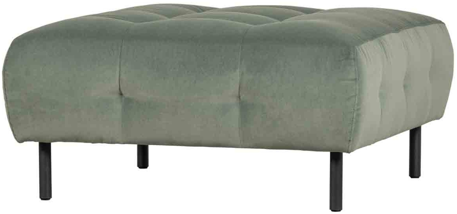 Hocker Lloyd Samt, Mint Bild 1