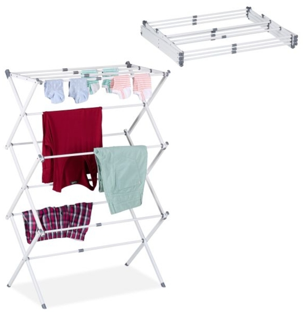 Klappbarer Wäscheständer ausziehbar 10050241_49 Bild 1
