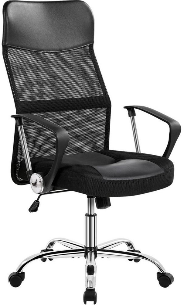 Yaheetech Drehstuhl, 360° Chefsessel mit Kopfstütze, Home-Office Bild 1
