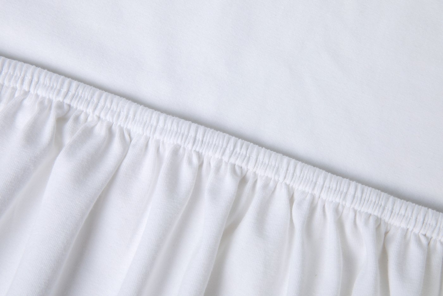 Kayori Spannbettlaken Shizu, Jersey-Elasthan, Gummizug: rundum, (1 Stück), Bio-Baumwolle Bild 1